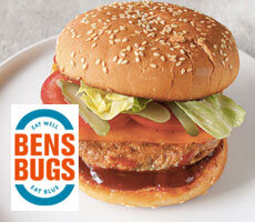 BenSBugs. Eat Well. Eat Blue. (al 62% gefinancierd)