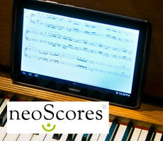 Neoscores, the digital alternative to sheet music. (al 96% gefinancierd)